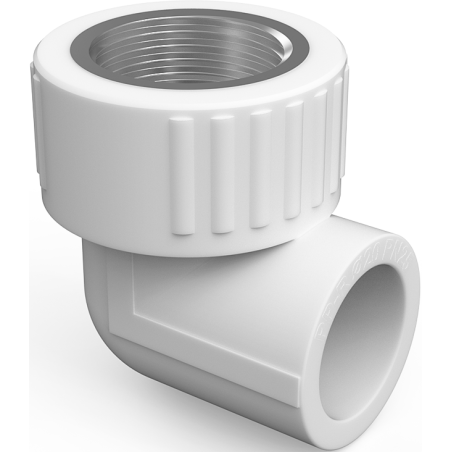 Mexen PPR kolano 90° zgrzewane do rur PPR 50 x 6/4 GW - W97326-5064F-00
