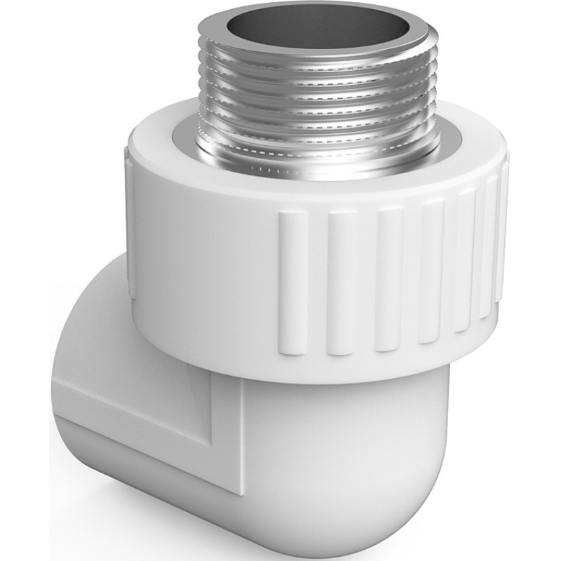 Mexen PPR kolano 90° zgrzewane do rur PPR 20 x 3/4 GZ - W97327-2034M-00