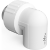 Mexen PPR kolano 90° zgrzewane do rur PPR 25 x 3/4 GZ - W97327-2534M-00
