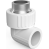 Mexen PPR kolano 90° zgrzewane do rur PPR 25 x 3/4 GZ - W97327-2534M-00