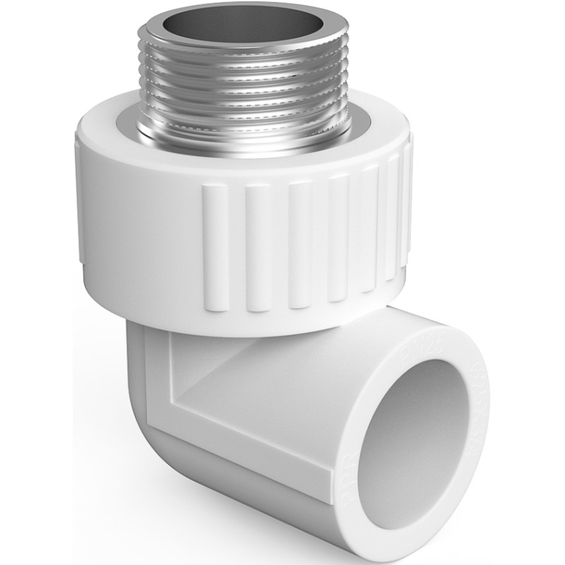 Mexen PPR kolano 90° zgrzewane do rur PPR 32 x 1/2 GZ - W97327-3212M-00