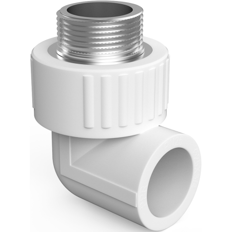 Mexen PPR kolano 90° zgrzewane do rur PPR 50 x 6/4 GZ - W97327-5064M-00