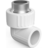 Mexen PPR kolano 90° zgrzewane do rur PPR 50 x 6/4 GZ - W97327-5064M-00