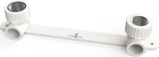 Mexen PPR listwa przyłączeniowa baterii zgrzewana do rur PPR 20 x 1/2 GW - W97329-2012F-00