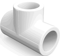 Mexen PPR trójnik zgrzewany do rur PPR 25 x 25 x 25, PN25 - W97330-252525-00
