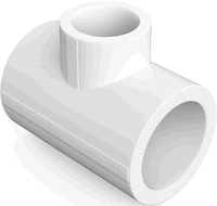 Mexen PPR trójnik redukcyjny zgrzewany do rur PPR 40 x 20 x 40, PN25 - W97331-402040-00