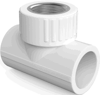 Mexen PPR trójnik zgrzewany do rur PPR 20 x 1/2 GW x 20 - W97332-2012F20-00