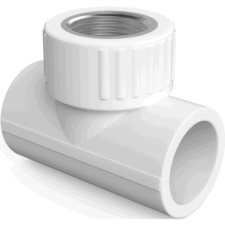 Mexen PPR trójnik zgrzewany do rur PPR 25 x 3/4 GW x 20 - W97332-2534F20-00