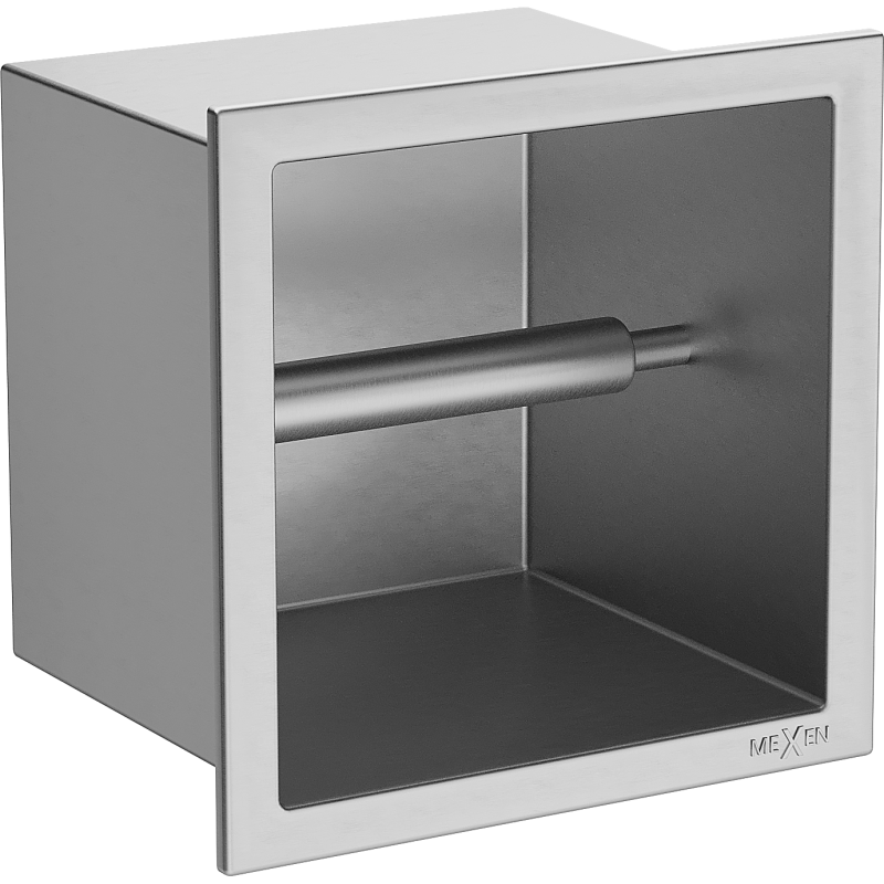Mexen X-Wall-P uchwyt na papier toaletowy, inox - 1913