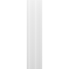 Mexen Rivel słupek łazienkowy 35 cm, 1 drzwi, ryflowany, biały mat - 91A21-03016-1-BF01