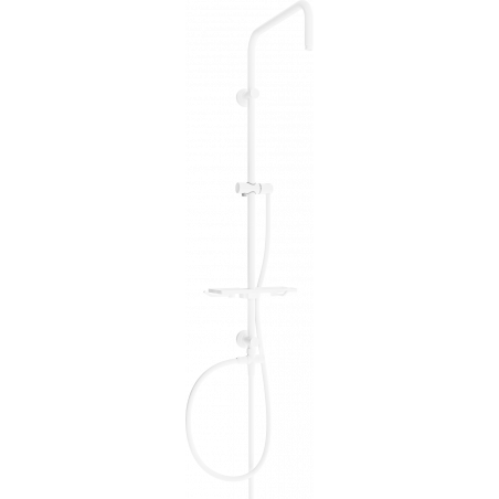 Mexen T kolumna prysznicowa, biała - 7939399-20