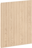 Mexen Rivel front ryflowany do korpusu szafki łazienkowej 40 x 43,5 cm, dąb - 91A21-0400-470-1-81