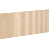 Mexen Rivel front ryflowany do korpusu szafki łazienkowej 100 x 43,5 cm, dąb - 91A20-1000-470-1-81