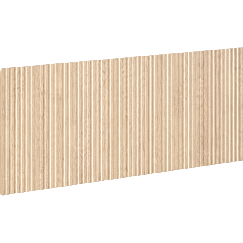 Mexen Rivel front ryflowany do korpusu szafki łazienkowej 90 x 43,5 cm, dąb - 91A20-0900-470-1-81