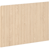 Mexen Rivel front ryflowany do korpusu szafki łazienkowej 70 x 43,5 cm, dąb - 91A20-0700-470-1-81