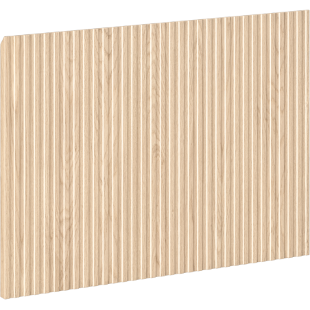 Mexen Rivel front ryflowany do korpusu szafki łazienkowej 60 x 43,5 cm, dąb - 91A20-0600-470-1-81