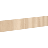 Mexen Rivel front ryflowany do korpusu szafki łazienkowej 80 x 20 cm, dąb - 91A20-0800-235-1-81