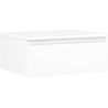 Mexen Orio szafka łazienkowa podumywalkowa 60 cm z blatem, 1 szuflada, biała mat - 91A10-06023-1-BFC01