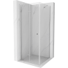 Mexen Lima kabina prysznicowa składana 70 x 70 cm, transparent, chrom - 856-070-070-01-00