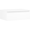 Mexen Orio szafka łazienkowa podumywalkowa 70 cm z blatem, 1 szuflada, biała mat - 91A10-07023-1-BFC01