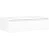 Mexen Orio szafka łazienkowa podumywalkowa 90 cm z blatem, 1 szuflada, biała mat - 91A10-09023-1-BFC01