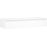 Mexen Orio szafka łazienkowa podumywalkowa 140 cm z blatem, 1 szuflada, biała mat - 91A10-14023-1-BFC01