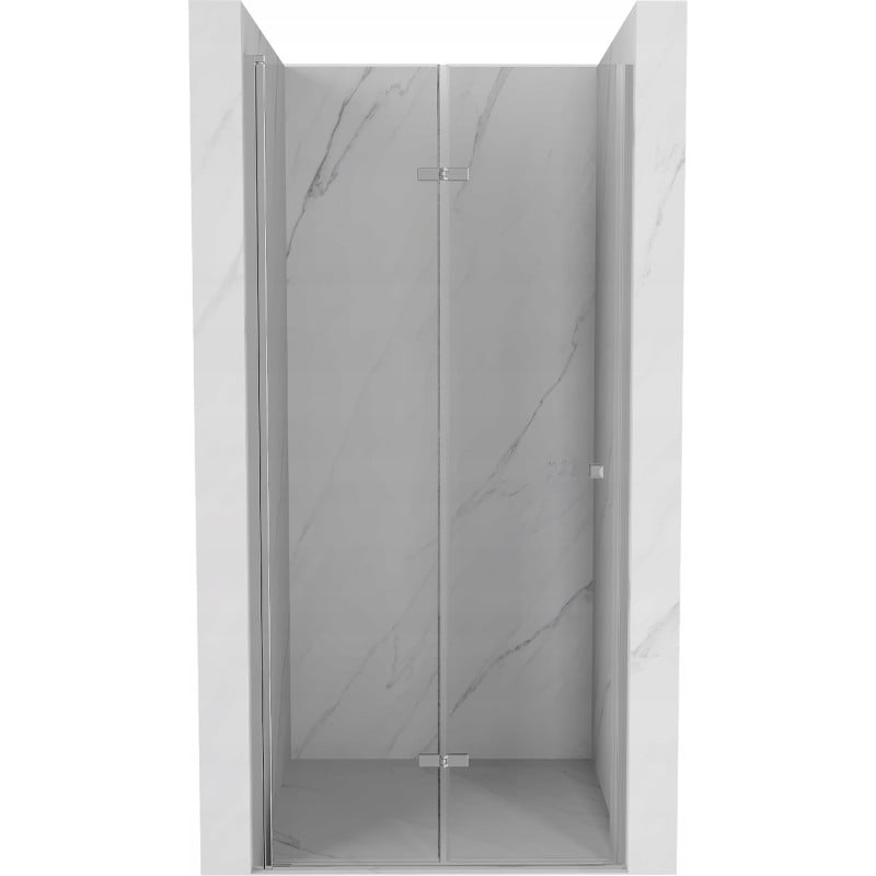 Mexen Lima drzwi prysznicowe składane 60 cm, transparent, chrom - 856-060-000-01-00