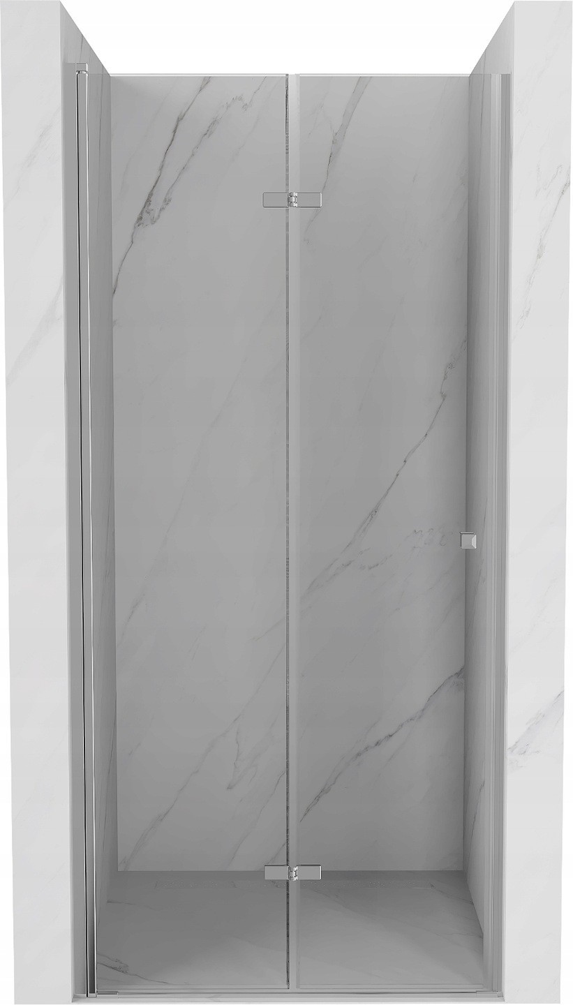 Mexen Lima drzwi prysznicowe składane 70 cm, transparent, chrom - 856-070-000-01-00