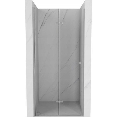 Mexen Lima drzwi prysznicowe składane 80 cm, transparent, chrom - 856-080-000-01-00
