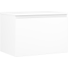 Mexen Orio szafka łazienkowa podumywalkowa 70 cm z blatem, 1 szuflada, biała mat - 91A10-07047-1-BFC01