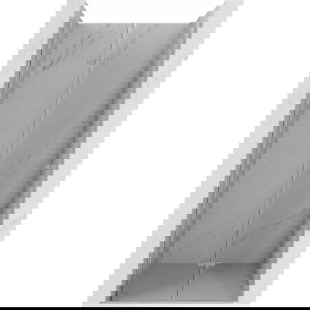 Mexen Lima drzwi prysznicowe składane 115 cm, transparent, chrom - 856-115-000-01-00