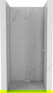 Mexen Lima drzwi prysznicowe składane 120 cm, transparent, chrom - 856-120-000-01-00