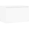 Mexen Orio szafka łazienkowa podumywalkowa 80 cm z blatem, 1 szuflada, biała mat - 91A10-08047-1-BFC01