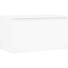 Mexen Orio szafka łazienkowa podumywalkowa 90 cm z blatem, 1 szuflada, biała mat - 91A10-09047-1-BFC01