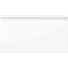 Mexen Orio szafka łazienkowa podumywalkowa 90 cm z blatem, 1 szuflada, biała mat - 91A10-09047-1-BFC01