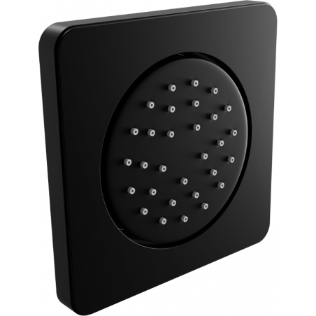 Mexen dysza boczna podtynkowa, czarna - 79366-70