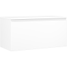 Mexen Orio szafka łazienkowa podumywalkowa 100 cm z blatem, 1 szuflada, biała mat - 91A10-10047-1-BFC01