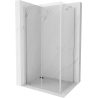 Mexen Lima kabina prysznicowa składana 80 x 120 cm, transparent, chrom - 856-080-120-01-00