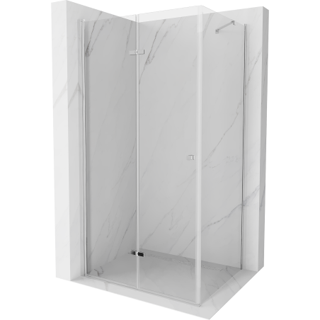 Mexen Lima kabina prysznicowa składana 100 x 70 cm, transparent, chrom - 856-100-070-01-00