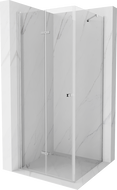 Mexen Lima kabina prysznicowa składana 110 x 110 cm, transparent, chrom - 856-110-110-01-00