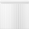 Mexen Rivel szafka łazienkowa podumywalkowa 50 cm z blatem, 1 szuflada, ryflowana , biała mat - 91A20-05047-1-BFC01