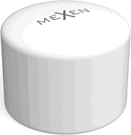 Mexen PPR zaślepka zgrzewana do rur PPR 63, PN20 - W97334-63-00