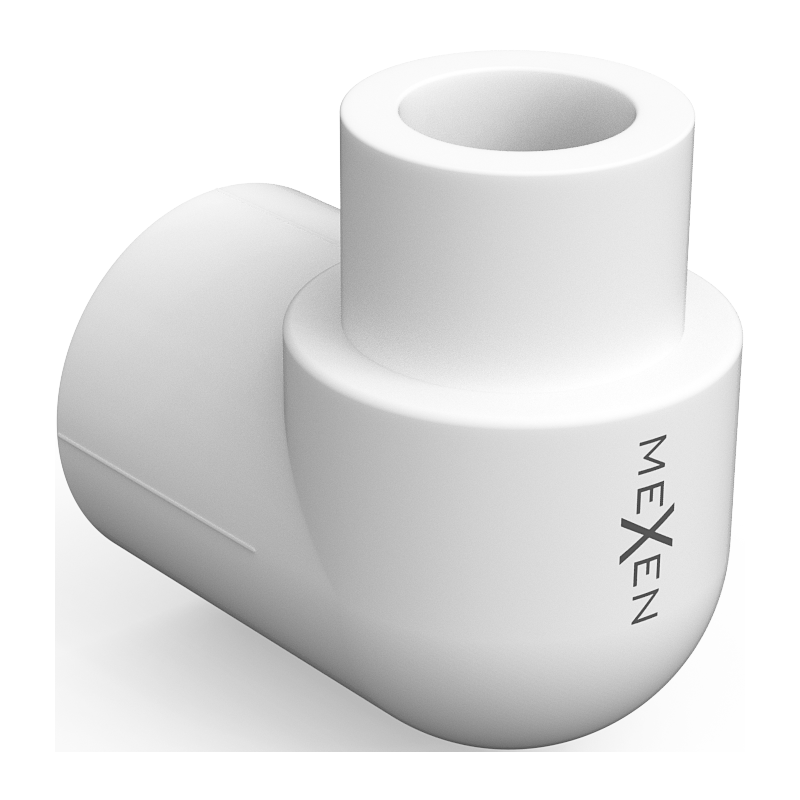 Mexen PPR kolano nyplowe 90° zgrzewane do rur PPR 25 x 25, PN25 - W97335-2525-00