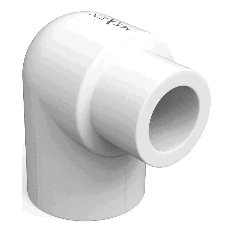 Mexen PPR kolano nyplowe 90° zgrzewane do rur PPR 25 x 25, PN25 - W97335-2525-00