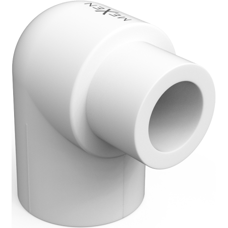 Mexen PPR kolano nyplowe 90° zgrzewane do rur PPR 25 x 25, PN25 - W97335-2525-00