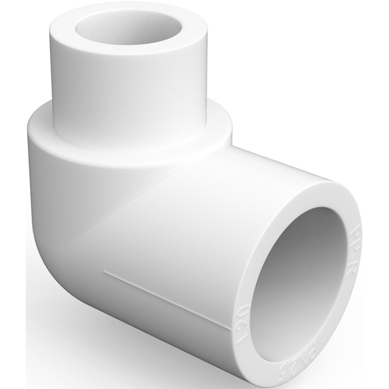 Mexen PPR kolano nyplowe 90° zgrzewane do rur PPR 32 x 32, PN25 - W97335-3232-00