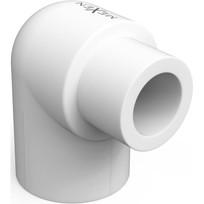 Mexen PPR kolano nyplowe 90° zgrzewane do rur PPR 32 x 32, PN25 - W97335-3232-00