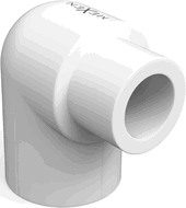 Mexen PPR kolano nyplowe 90° zgrzewane do rur PPR 32 x 32, PN25 - W97335-3232-00