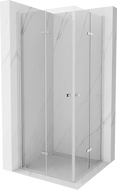 Mexen Lima Duo kabina prysznicowa składana 70 x 70 cm, transparent, chrom - 856-070-070-02-00