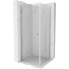 Mexen Lima Duo kabina prysznicowa składana 90 x 90 cm, transparent, chrom - 856-090-090-02-00